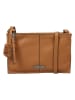 Burkely Leder-Umhängetasche in Camel - (B)25 x (H)17 x (T)3 cm