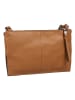Burkely Leder-Umhängetasche in Camel - (B)25 x (H)17 x (T)3 cm