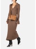 Burkely Leder-Umhängetasche in Camel - (B)25 x (H)17 x (T)3 cm