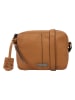 Burkely Leder-Umhängetasche in Camel - (B)20 x (H)15 x (T)6,5 cm