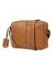 Burkely Leren schoudertas camel - (B)20 x (H)15 x (D)6,5 cm