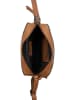 Burkely Leder-Umhängetasche in Camel - (B)20 x (H)15 x (T)6,5 cm