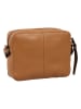 Burkely Leder-Umhängetasche in Camel - (B)20 x (H)15 x (T)6,5 cm