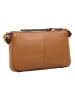 Burkely Leren schoudertas camel - (B)21 x (H)13 x (D)6 cm