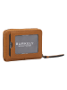 Burkely Leren portemonnee camel - (B)10 x (H)8 x (D)2 cm