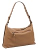 Burkely Leder-Schultertasche in Hellbraun - (B)32 x (H)30 x (T)10 cm