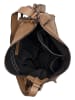 Burkely Leder-Schultertasche in Hellbraun - (B)40 x (H)28 x (T)10 cm
