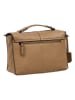 Burkely Leder-Henkeltasche in Hellbraun - (B)27 x (H)18 x (T)10 cm