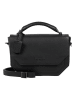 Burkely Leder-Henkeltasche in Schwarz - (B)26 x (H)19 x (T)7 cm