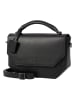 Burkely Leder-Henkeltasche in Schwarz - (B)26 x (H)19 x (T)7 cm