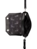 Burkely Leder-Henkeltasche in Schwarz - (B)26 x (H)19 x (T)7 cm