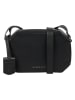 Burkely Leren schoudertas zwart - (B)20 x (H)13 x (D)7 cm