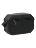 Burkely Leren schoudertas zwart - (B)20 x (H)13 x (D)7 cm