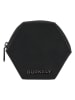 Burkely Leren portemonnee zwart - (B)11 x (H)11 x (D)2 cm