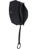 Burkely Leren sleutelhanger zwart - (B)10,5 x (H)7 x (D)1 cm