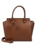 Burkely Leren handtas bruin - (B)36 x (H)25 x (D)14 cm