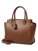 Burkely Leren handtas bruin - (B)36 x (H)25 x (D)14 cm