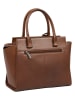 Burkely Leren handtas bruin - (B)36 x (H)25 x (D)14 cm