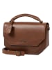 Burkely Leder-Henkeltasche in Braun - (B)26 x (H)19 x (T)7 cm