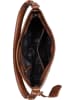 Burkely Leder-Schultertasche in Braun - (B)32 x (H)15 x (T)7 cm