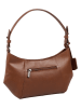 Burkely Leren schoudertas bruin - (B)32 x (H)15 x (D)7 cm