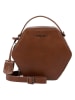 Burkely Leren handtas bruin - (B)22 x (H)19 x (D)7 cm
