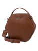 Burkely Leren handtas bruin - (B)22 x (H)19 x (D)7 cm