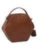 Burkely Leren handtas bruin - (B)22 x (H)19 x (D)7 cm