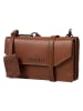 Burkely Leren smartphonetas bruin - (B)17 x (H)10 x (D)4 cm