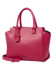 Burkely Leder-Henkeltasche in Pink - (B)36 x (H)25 x (T)14 cm