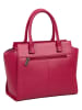 Burkely Leder-Henkeltasche in Pink - (B)36 x (H)25 x (T)14 cm