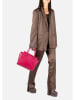 Burkely Leder-Henkeltasche in Pink - (B)36 x (H)25 x (T)14 cm