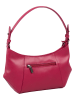 Burkely Leder-Schultertasche in Pink - (B)32 x (H)15 x (T)7 cm