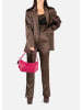 Burkely Leder-Schultertasche in Pink - (B)32 x (H)15 x (T)7 cm