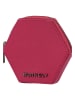 Burkely Leder-Geldbörse in Pink - (B)11 x (H)11 x (T)2 cm