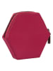 Burkely Leder-Geldbörse in Pink - (B)11 x (H)11 x (T)2 cm