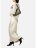 Burkely Leder-Schultertasche in Khaki - (B)27 x (H)19 x (T)8 cm