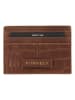 Burkely Leren pasetui bruin - (B)10,5 x (H)8,5 x (D)0,5 cm