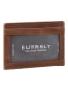 Burkely Leren pasetui bruin - (B)10,5 x (H)8,5 x (D)0,5 cm