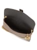Mia Tomazzi Leder-Umhängetasche "Vipiteno" in Bronze - (B)24 x (H)13 x (T)6 cm