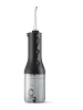 PHILIPS sonicare 6tlg. Set: Munddusche "Power Flosser 3000" in Schwarz - 250 ml