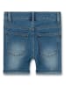 Sanetta Kidswear Jeans-Shorts in Blau
