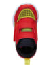 Kangaroos Sneakersy "Athleisure" w kolorze czarno-czerwonym