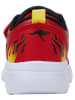 Kangaroos Sneakers "Athleisure" in Rot/ Schwarz
