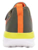 Kangaroos Sneakersy "Athleisure" w kolorze oliwkowo-pomarańczowym