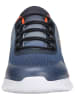 Kangaroos Sneakers "Athleisure" donkerblauw/oranje