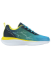 Kangaroos Sneakers "Athleisure" in Gelb/ Blau