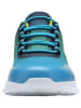 Kangaroos Sneakersy "Athleisure" w kolorze niebiesko-żółtym