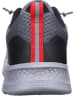 Kangaroos Sneakers "Casual" grijs/rood