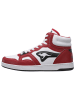 Kangaroos Sneakers "Street" rood/zwart